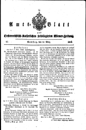 Wiener Zeitung 18160330 Seite: 13