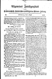 Wiener Zeitung 18160402 Seite: 5