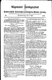 Wiener Zeitung 18160404 Seite: 5