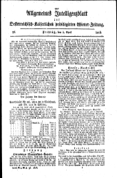 Wiener Zeitung 18160405 Seite: 5