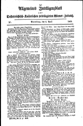 Wiener Zeitung 18160406 Seite: 5