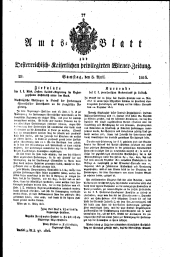 Wiener Zeitung 18160406 Seite: 13