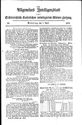 Wiener Zeitung 18160407 Seite: 3