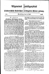 Wiener Zeitung 18160413 Seite: 5