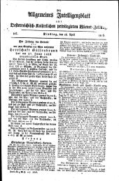 Wiener Zeitung 18160416 Seite: 5