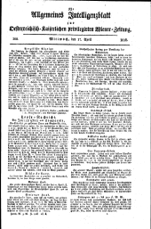 Wiener Zeitung 18160417 Seite: 5