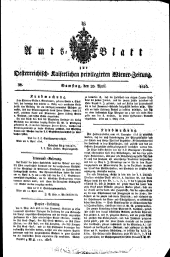 Wiener Zeitung 18160420 Seite: 13