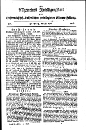 Wiener Zeitung 18160426 Seite: 5
