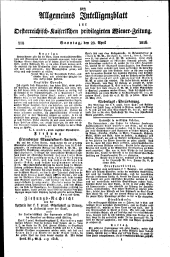 Wiener Zeitung 18160428 Seite: 5