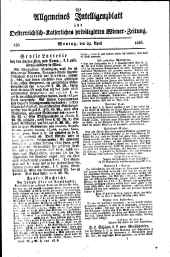 Wiener Zeitung 18160429 Seite: 5