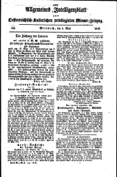 Wiener Zeitung 18160508 Seite: 5