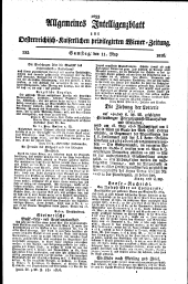 Wiener Zeitung 18160511 Seite: 5