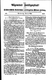 Wiener Zeitung 18160512 Seite: 5