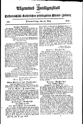 Wiener Zeitung 18160523 Seite: 5