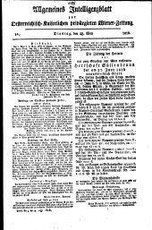 Wiener Zeitung 18160528 Seite: 5
