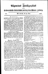 Wiener Zeitung 18160529 Seite: 5