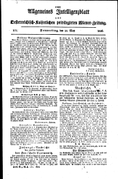 Wiener Zeitung 18160530 Seite: 5