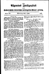 Wiener Zeitung 18160603 Seite: 5