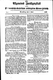 Wiener Zeitung 18160608 Seite: 5