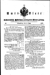 Wiener Zeitung 18160615 Seite: 13