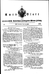 Wiener Zeitung 18160619 Seite: 11