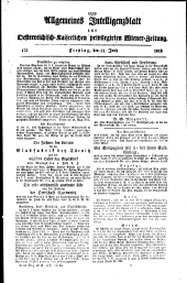 Wiener Zeitung 18160621 Seite: 5