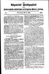 Wiener Zeitung 18160622 Seite: 5