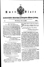 Wiener Zeitung 18160622 Seite: 11