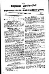 Wiener Zeitung 18160625 Seite: 5