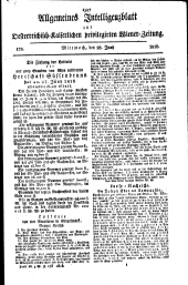 Wiener Zeitung 18160626 Seite: 5