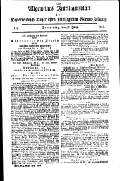 Wiener Zeitung 18160627 Seite: 5