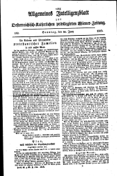 Wiener Zeitung 18160630 Seite: 5