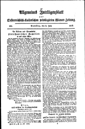 Wiener Zeitung 18160706 Seite: 5