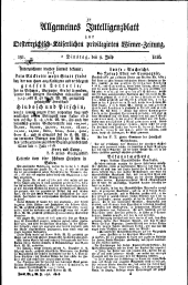 Wiener Zeitung 18160709 Seite: 5