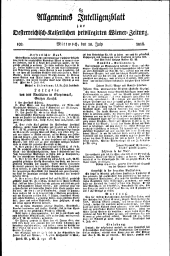 Wiener Zeitung 18160710 Seite: 5