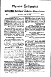 Wiener Zeitung 18160712 Seite: 5