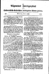 Wiener Zeitung 18160715 Seite: 5