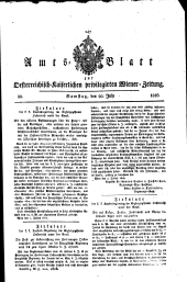 Wiener Zeitung 18160720 Seite: 11