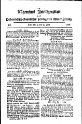 Wiener Zeitung 18160721 Seite: 5