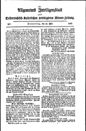 Wiener Zeitung 18160725 Seite: 5