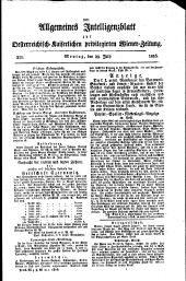 Wiener Zeitung 18160729 Seite: 5