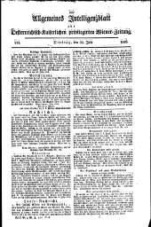 Wiener Zeitung 18160730 Seite: 5