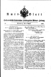 Wiener Zeitung 18160803 Seite: 11