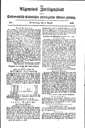 Wiener Zeitung 18160804 Seite: 5