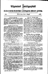 Wiener Zeitung 18160805 Seite: 5