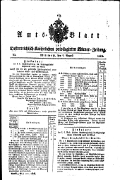 Wiener Zeitung 18160807 Seite: 11