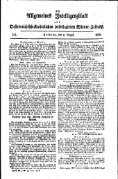 Wiener Zeitung 18160809 Seite: 5