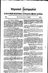 Wiener Zeitung 18160813 Seite: 5