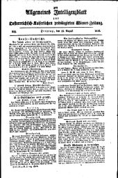 Wiener Zeitung 18160816 Seite: 5