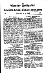 Wiener Zeitung 18160818 Seite: 5